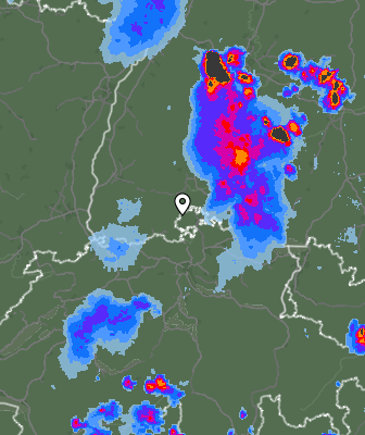 Radar meteorológico