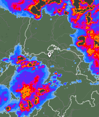 Radar meteorológico