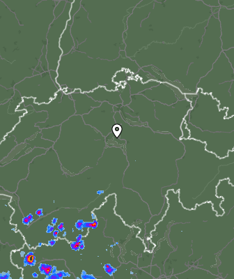 Radar meteorológico