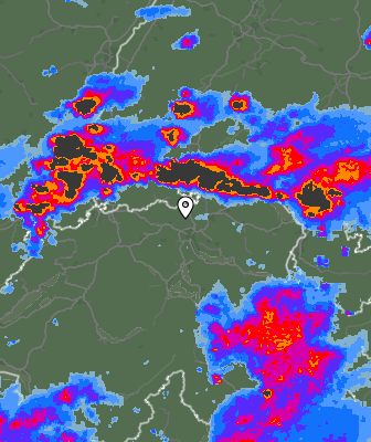 Radar meteorológico