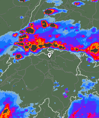 Radar meteorológico