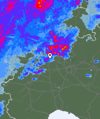 Radar meteo