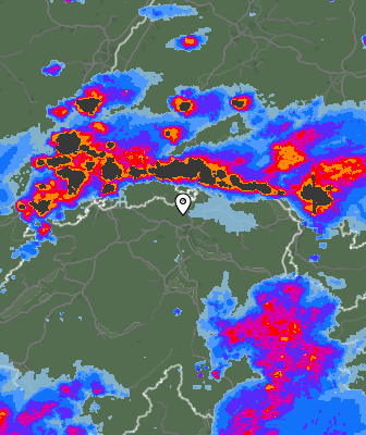 Radar meteorológico