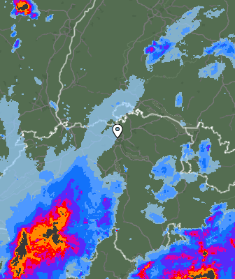 Radar meteorológico