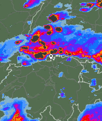 Radar meteorológico