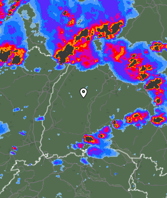 Radar meteorológico