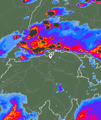 Radar meteorológico