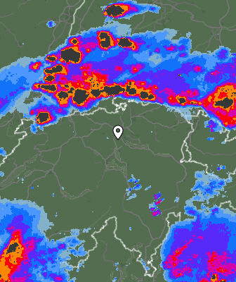 Radar meteorológico