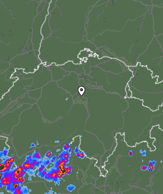 Radar meteorológico