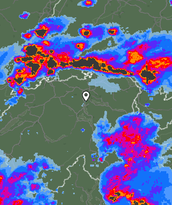 Radar meteorológico