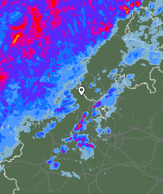 Radar meteo