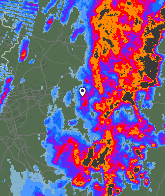 Radar meteorológico