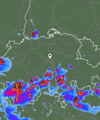 Radar meteorológico