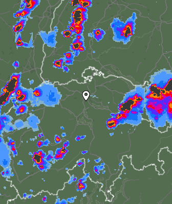 Regenradar