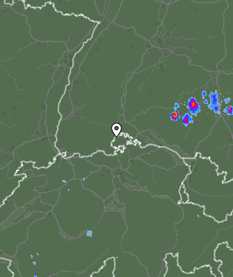 Radar meteorológico