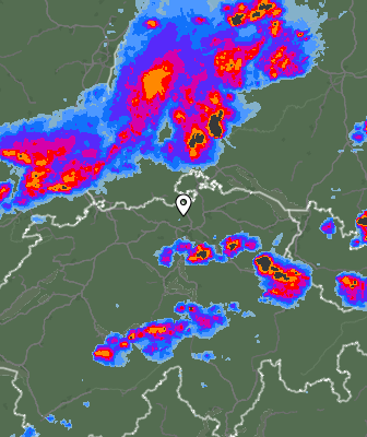 Radar meteorológico