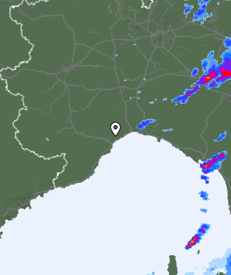 Laika apstākļu radars