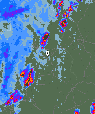 Radar meteorológico