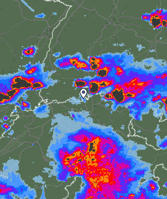 Radar meteorológico