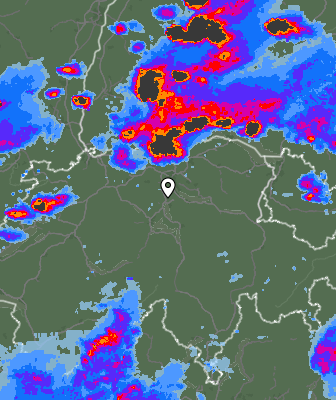 Radar meteorológico