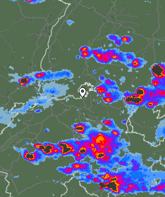 Radar meteo