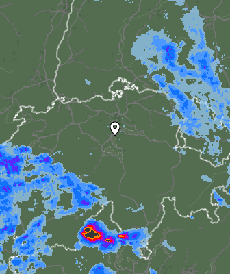 Radar meteorológico