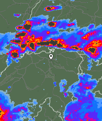 Radar meteorológico
