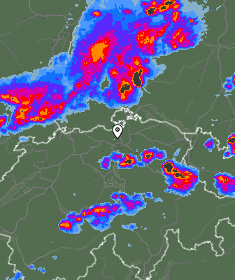 Radar meteorológico