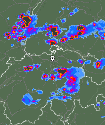 Radar meteorológico
