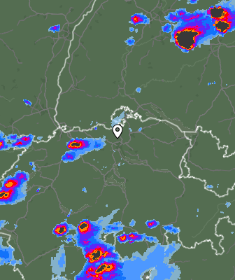 Radar meteorológico
