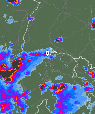 Radar meteorológico