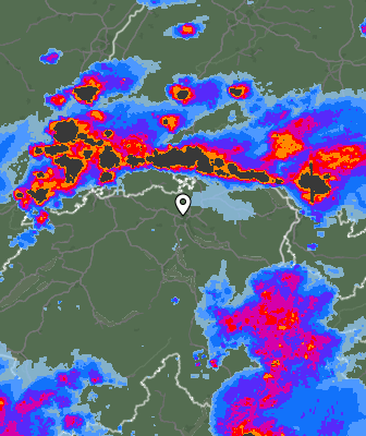 Radar meteorológico