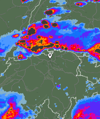 Radar meteorológico