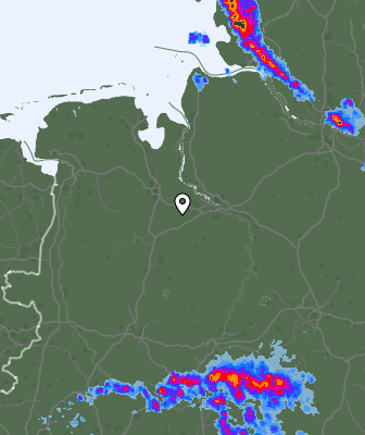 Radar meteorológico