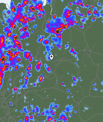 Regenradar