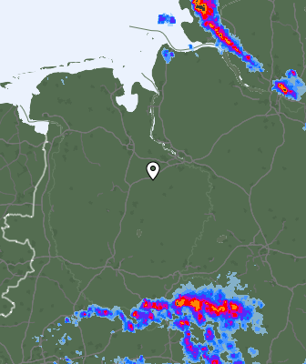 Radar meteorológico