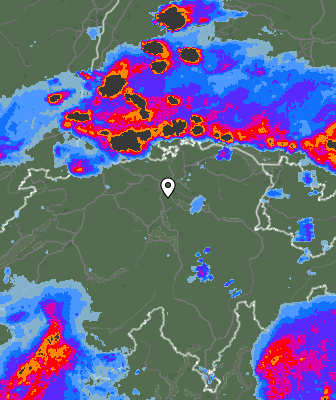 Radar meteorológico