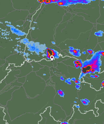Radar meteo