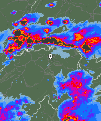 Radar meteorológico