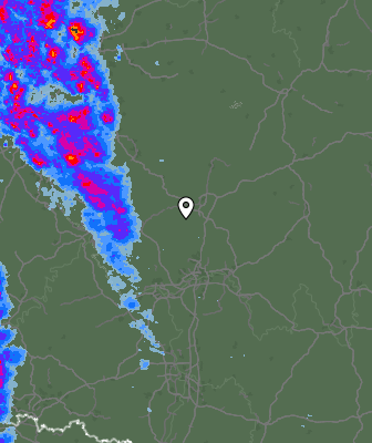 Vejrradar