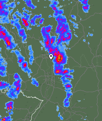 Vejrradar