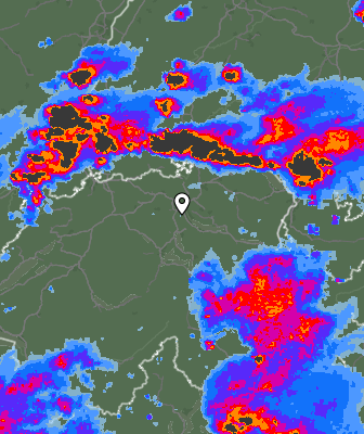 Radar meteorológico