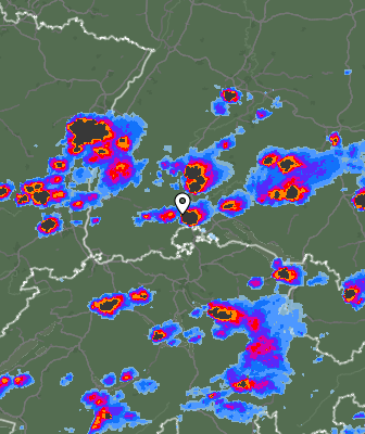 Radar meteorológico