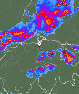 Radar meteorológico