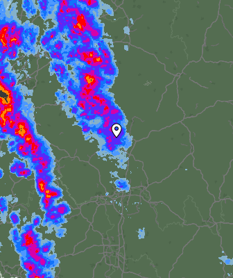 Vejrradar