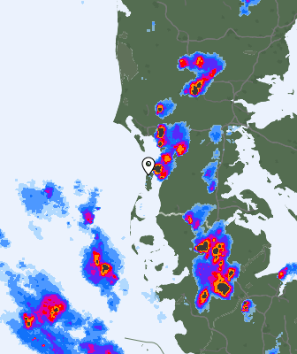 Radar meteorológico