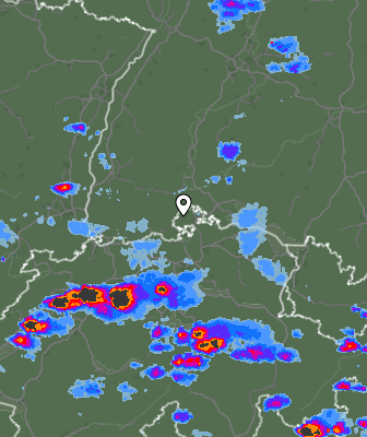 Radar meteorológico