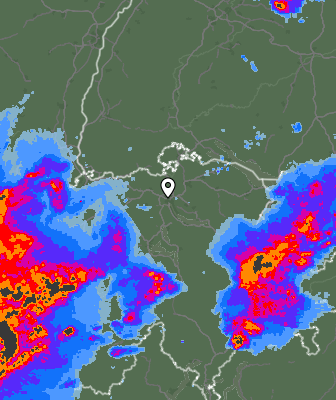 Radar meteorológico