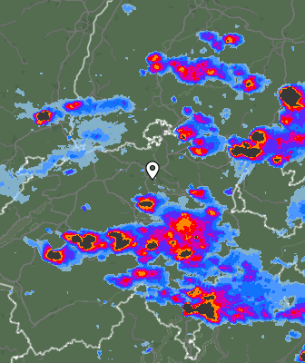 Radar meteo