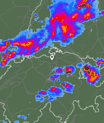 Radar meteorológico